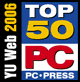 Top 50 PC Press